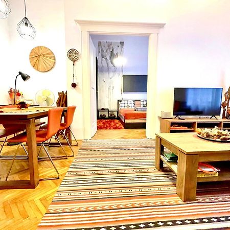 Orange Pearl Apartment 3 Rooms Next To Danube Budapest Eksteriør billede