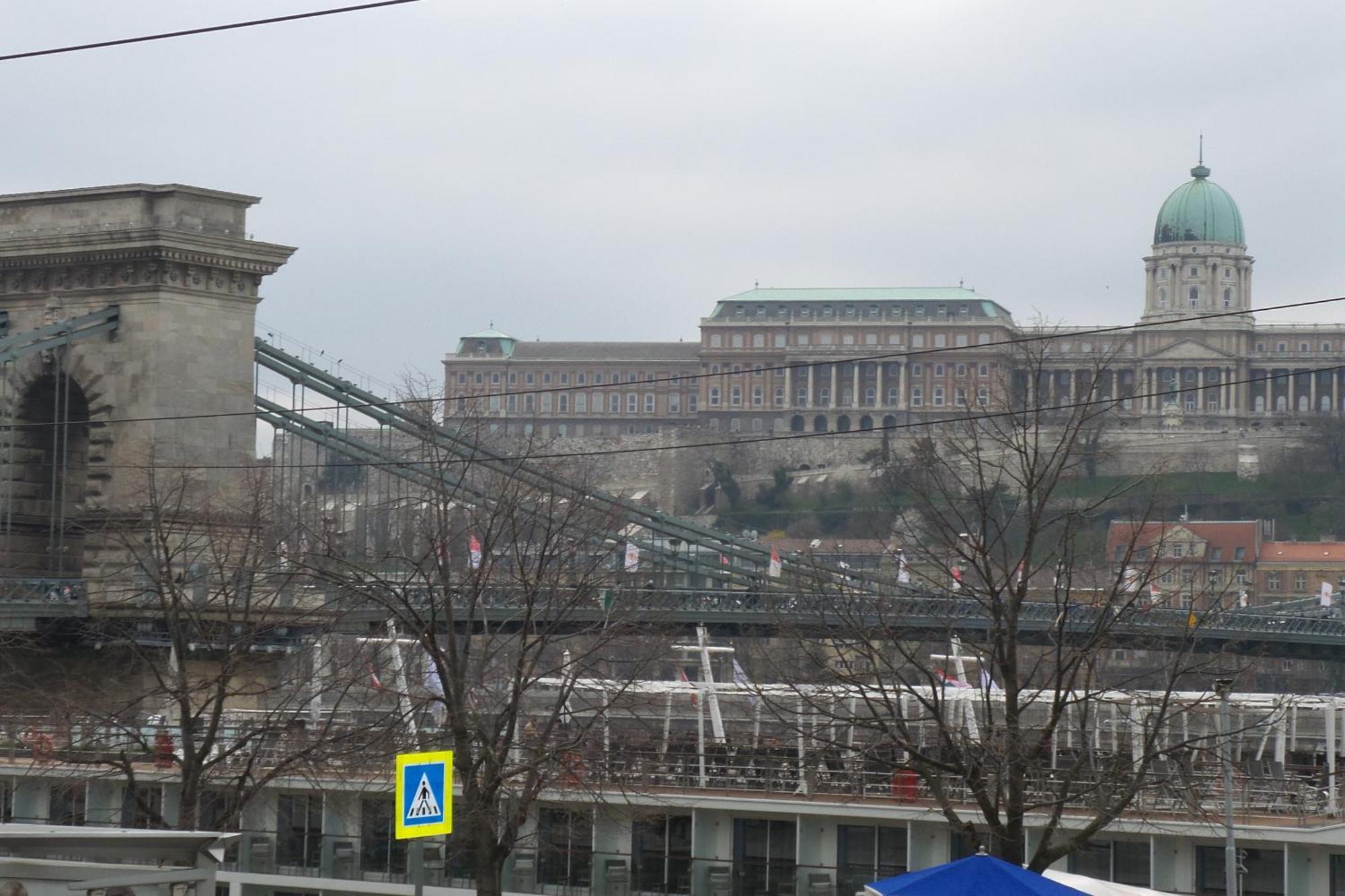 Orange Pearl Apartment 3 Rooms With Panorama Next To Danube Budapest Eksteriør billede