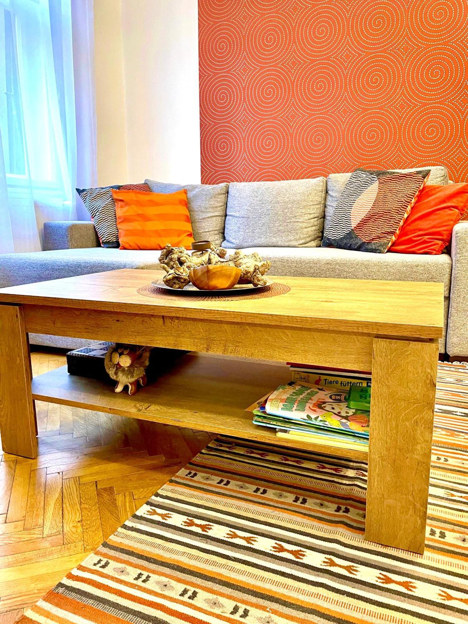 Orange Pearl Apartment 3 Rooms Next To Danube Budapest Eksteriør billede