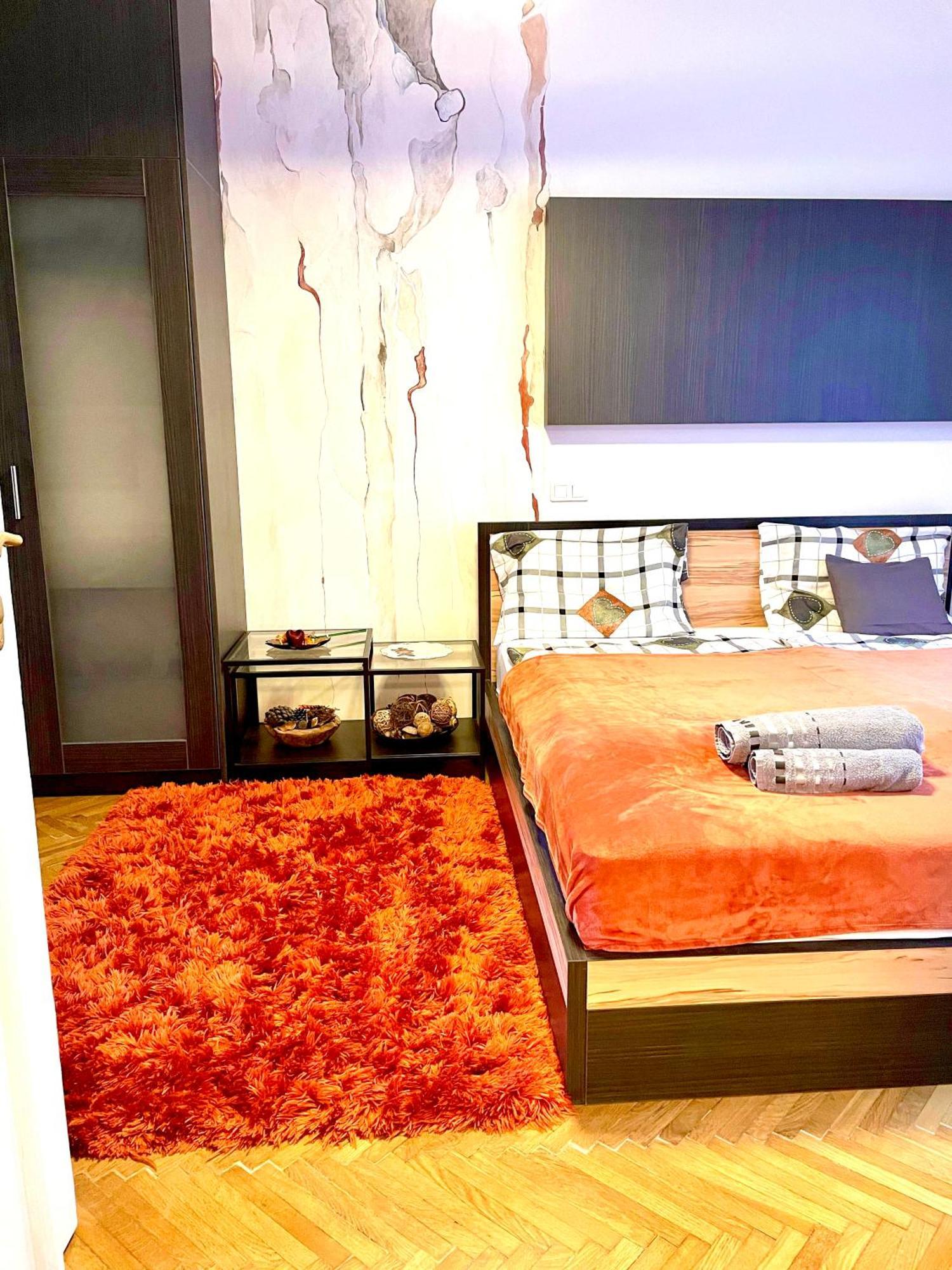 Orange Pearl Apartment 3 Rooms Next To Danube Budapest Eksteriør billede