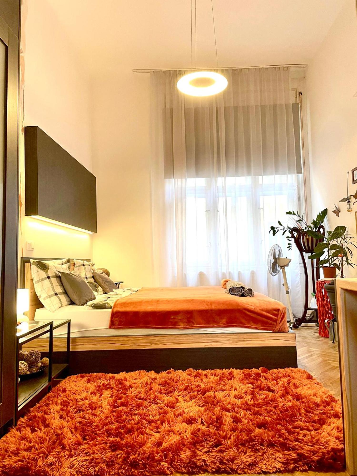 Orange Pearl Apartment 3 Rooms Next To Danube Budapest Eksteriør billede