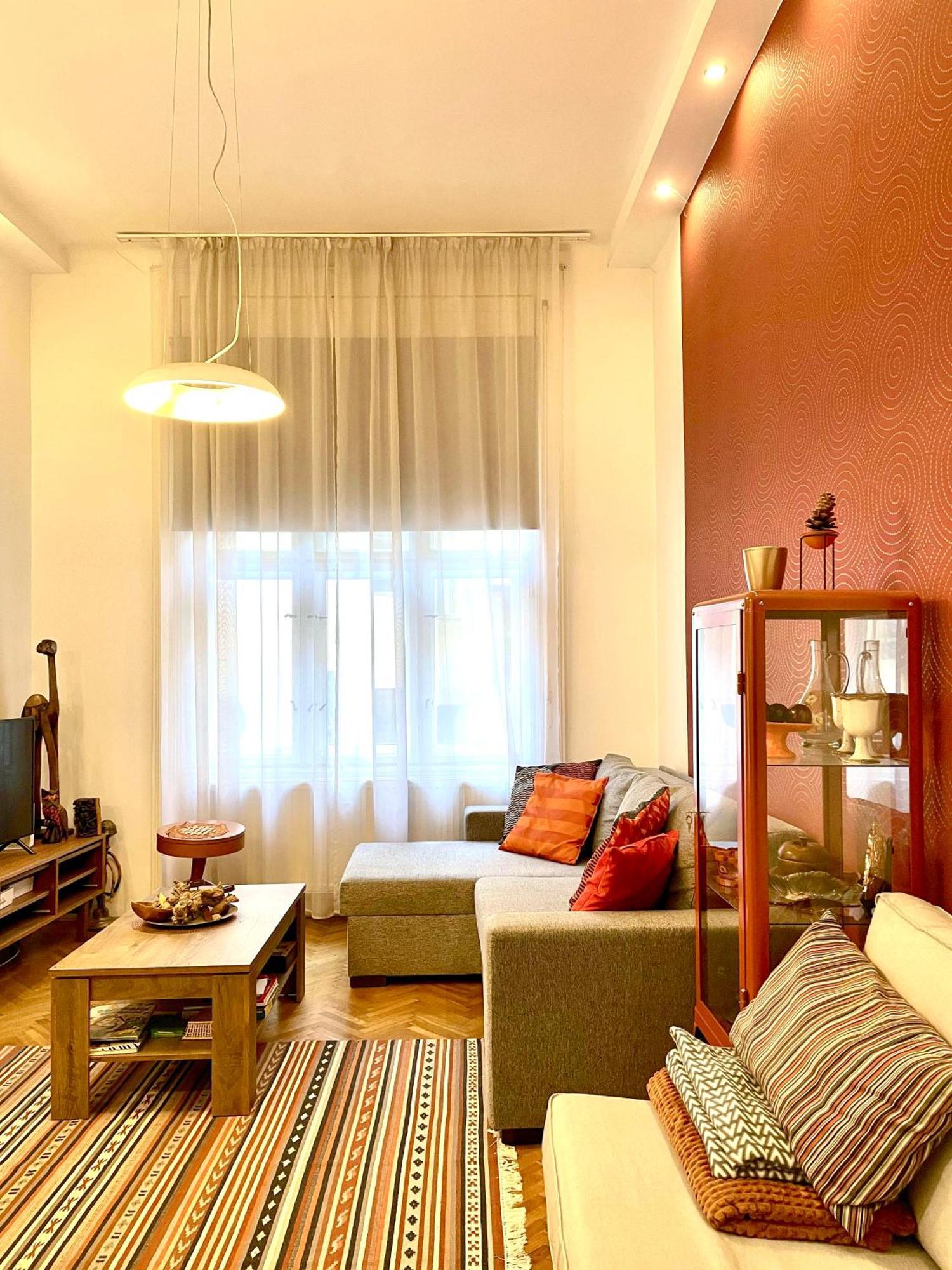 Orange Pearl Apartment 3 Rooms Next To Danube Budapest Eksteriør billede