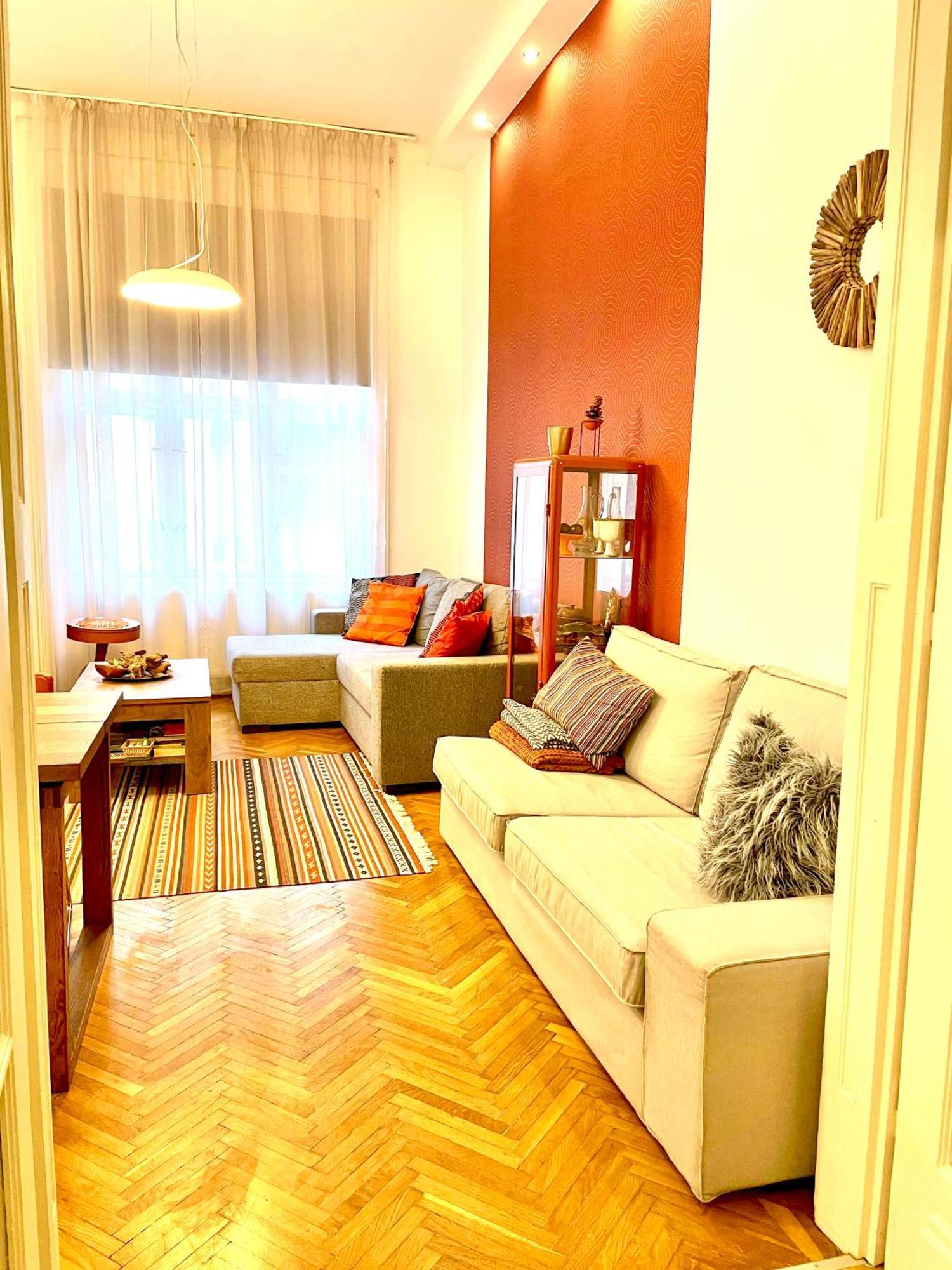 Orange Pearl Apartment 3 Rooms Next To Danube Budapest Eksteriør billede