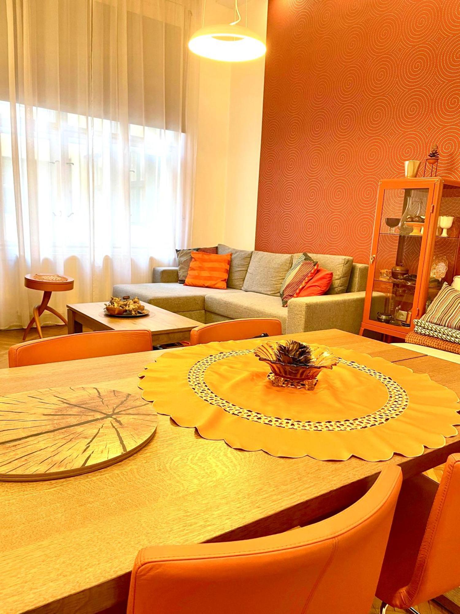 Orange Pearl Apartment 3 Rooms Next To Danube Budapest Eksteriør billede