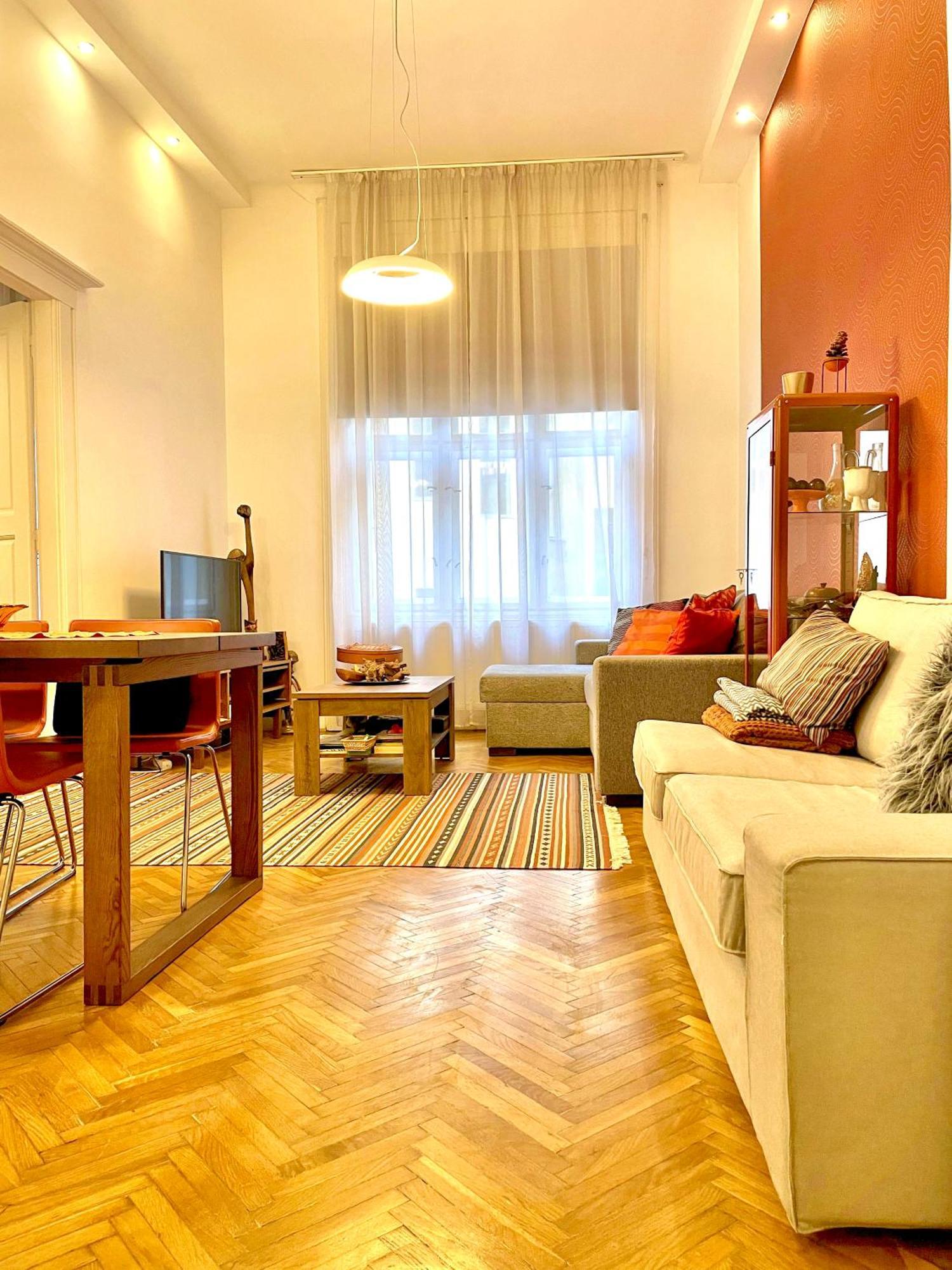 Orange Pearl Apartment 3 Rooms With Panorama Next To Danube Budapest Eksteriør billede